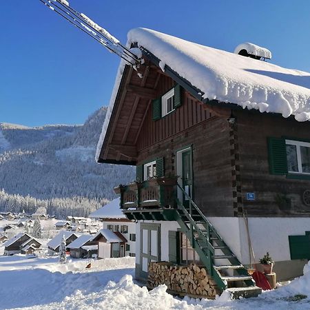 Ferienhaus Asterbach Gosau Zewnętrze zdjęcie
