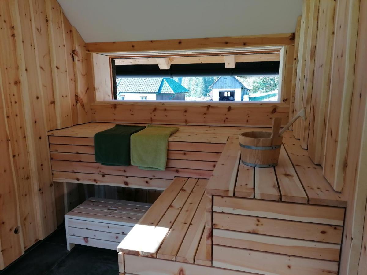Ferienhaus Asterbach Gosau Zewnętrze zdjęcie