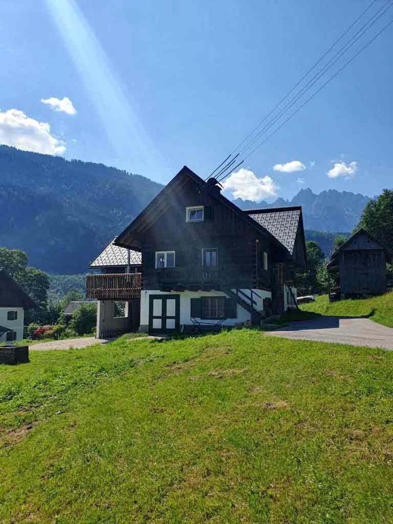 Ferienhaus Asterbach Gosau Zewnętrze zdjęcie