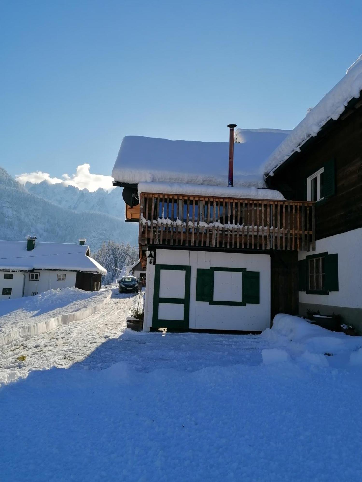 Ferienhaus Asterbach Gosau Zewnętrze zdjęcie