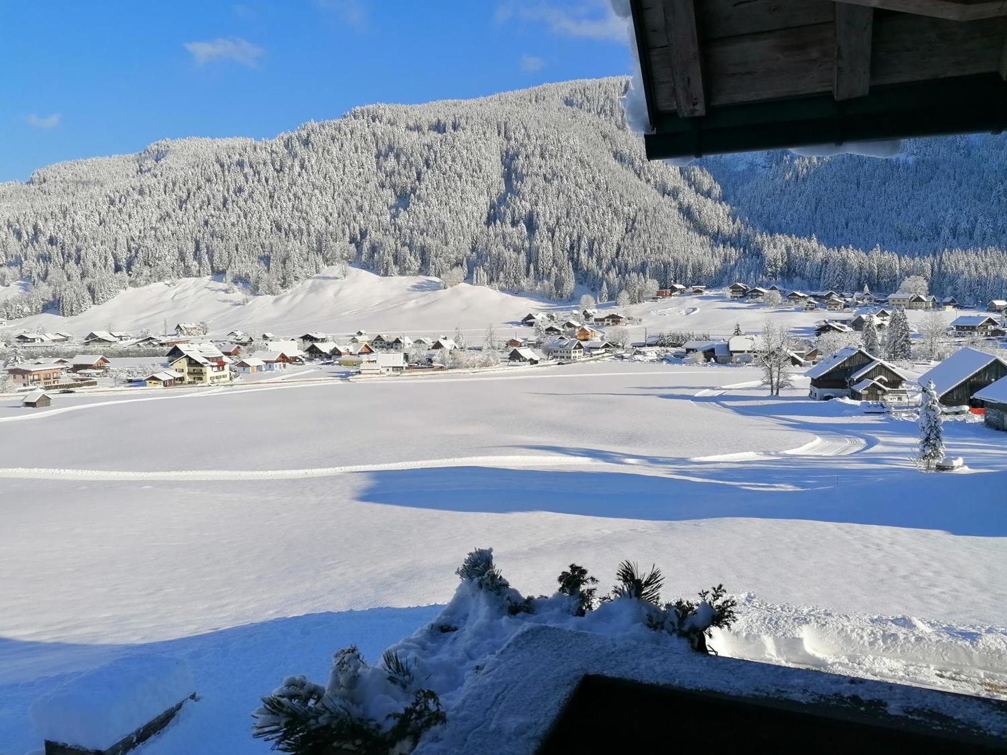 Ferienhaus Asterbach Gosau Zewnętrze zdjęcie