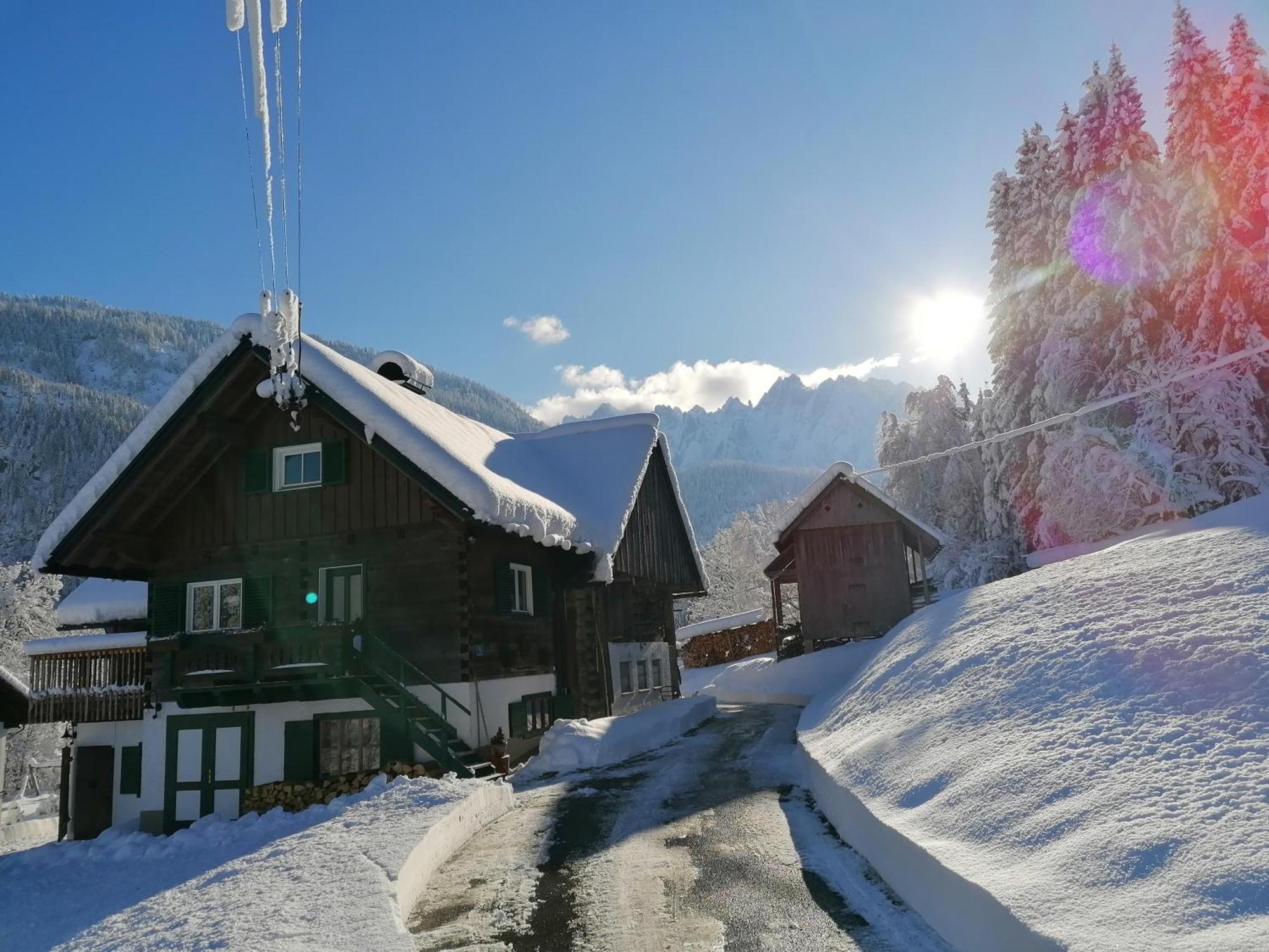 Ferienhaus Asterbach Gosau Zewnętrze zdjęcie