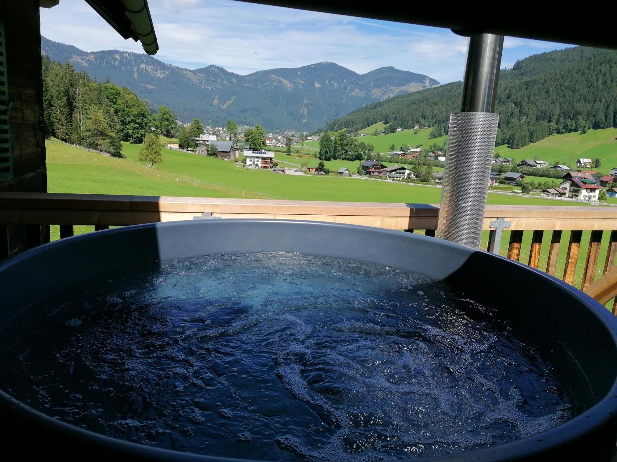 Ferienhaus Asterbach Gosau Zewnętrze zdjęcie